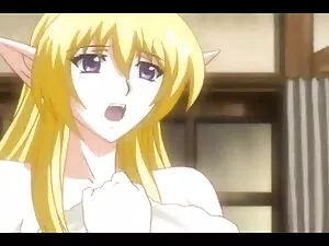 Blondynka na stole z ...