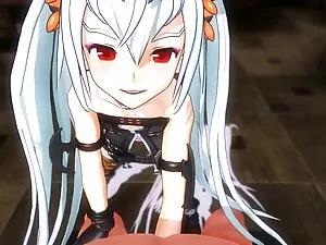 Ona chce mamuśki sex ...