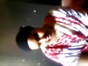 Kobieta w niebieskie ...