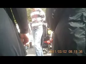 Piękna blondynka zam ...